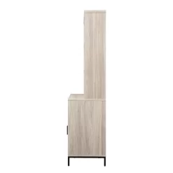 64.12" Orin Modern 2 Door Bookshelf Hutch - Saracina Home -Luxe Living Interiors Shop GUEST b499978d e93b 4cef 954d c3cc51717df2