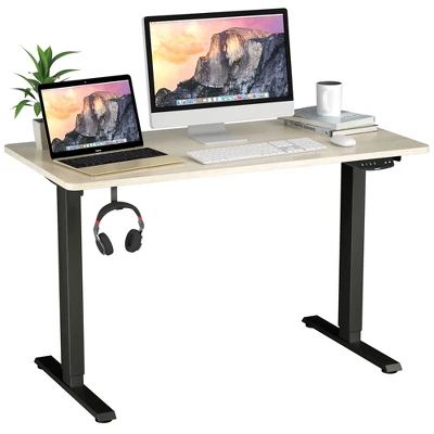 Costway Office Electric Adjustable Standing Up Desk Dual Motor W/ Controller 14 Costway Office Electric Adjustable Standing Up Desk Dual Motor W/ Controller - Image 12