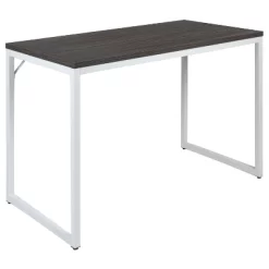 Emma And Oliver Industrial Modern Desk-47"L Commercial Grade Home Office Desk -Luxe Living Interiors Shop GUEST b5137de9 5d16 4b34 8b78 d0193b148986