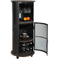 Howard Miller 695256 Howard Miller Half Pint Wine & Bar Cabin 695256 Tariff 9403.60