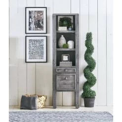 70" Lenox Side Bookshelf - Picket House Furnishings -Luxe Living Interiors Shop GUEST b54c27d0 9e49 46e1 ae8d 78b883bc3ec8