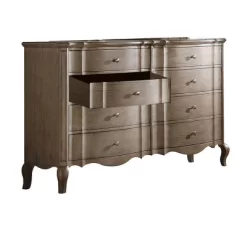 64" Chelmsford Dresser Antique Taupe - Acme Furniture -Luxe Living Interiors Shop GUEST b5ed36cc a3c6 4798 960a f51904008665