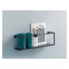 Floating Wall Shelf - Black -Luxe Living Interiors Shop GUEST b6787cfe 916c 42e2 8d24 c02f77b30811