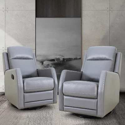 Artful Living Design Ofelia Swivel Set Of 2 Recliners 3 Artful Living Design Ofelia Swivel Set Of 2 Recliners