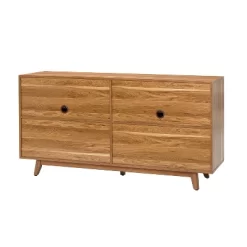 Buthrotos Living Room Solid Wood TV Stand For TVs Up To 65" | KARAT HOME -Luxe Living Interiors Shop GUEST b7eec9fa c533 42b1 9b0f 66a84bee4951