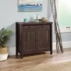 30" Costa Library Base Coffee Oak - Sauder -Luxe Living Interiors Shop GUEST b8255234 27ed 4278 bdf6 00862529d9c3