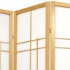 7 Ft. Tall Eudes Shoji Screen - Natural (4 Panels) -Luxe Living Interiors Shop GUEST b85cb51a 00cd 488c 8d53 40f196d36d06