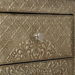 Deschutes Handcrafted Boho 3 Drawer Nightstand Silver - Christopher Knight Home 18 Deschutes Handcrafted Boho 3 Drawer Nightstand Silver - Christopher Knight Home -Luxe Living Interiors Shop GUEST b9c46f3f f6ba 4af5 b89a 88ce83c930dc