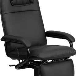 Emma And Oliver High Back Black LeatherSoft Executive Reclining Ergonomic Office Chair With Arms 18 Emma And Oliver High Back Black LeatherSoft Executive Reclining Ergonomic Office Chair With Arms -Luxe Living Interiors Shop GUEST ba19eff9 8720 4ac6 ad2d 719d67e1234d