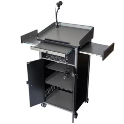 Greystone Lectern With Sound Lecture Podium Charcoal Slate - Hampden Furnishings -Luxe Living Interiors Shop GUEST bac46999 0eb1 40e4 b7c4 b9250133aaf4