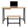 Craft Desk Wood Light Brown - Studio Designs -Luxe Living Interiors Shop GUEST bacd6068 048c 4551 b361 1cd46fd0f32e
