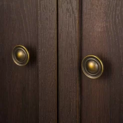 Wellington 2 Door Cabinet Brownish Gray - Sango -Luxe Living Interiors Shop GUEST bbcb1dfb 8f09 450d bce2 209f3f56f94f