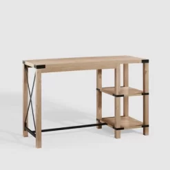 Rustic Farmhouse Metal X Kitchen Island With Shelves - Saracina Home 27 Rustic Farmhouse Metal X Kitchen Island With Shelves - Saracina Home -Luxe Living Interiors Shop GUEST bc518832 710f 4770 989b 5c9d5ab59a90