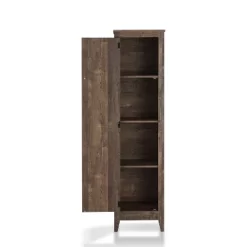 70.86" Doney 4 Shelf Bookcase Oak - MiBasics -Luxe Living Interiors Shop GUEST bc6f872c c9ab 42f3 9491 174a77a361e7