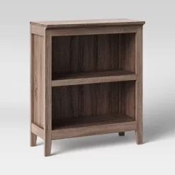 36" Carson 2 Shelf Bookcase - Threshold™ -Luxe Living Interiors Shop GUEST bc85f79c b2b1 4b1c 9012 a1ac773d9dcb