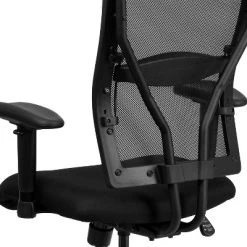 Emma And Oliver 400 Lb. Big & Tall Black Mesh Swivel Ergonomic Office Chair With Adjustable Arms 15 Emma And Oliver 400 Lb. Big & Tall Black Mesh Swivel Ergonomic Office Chair With Adjustable Arms -Luxe Living Interiors Shop GUEST bc8cbb16 7769 47b8 b2ed 21c2e660e84b