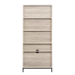 64.12" Orin Modern 2 Door Bookshelf Hutch - Saracina Home -Luxe Living Interiors Shop GUEST bc9d4beb 0385 4b2e 9b0a 0ae78eff5fda