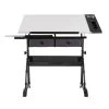 Core Drawing Table And Stool Set Charcoal Black/White - Studio Designs 2 Core Drawing Table And Stool Set Charcoal Black/White - Studio Designs -Luxe Living Interiors Shop GUEST bc9f2daf cf8e 4d45 8748 d91ff2ffb723