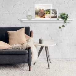 Traditional Wall Shelf White - Threshold™ -Luxe Living Interiors Shop GUEST bcd3dee1 69c3 4b16 9208 1e8cd6038d13