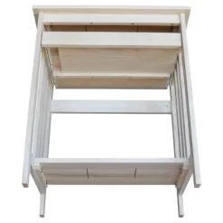 International Concepts Mission Computer Stand Unfinished -Luxe Living Interiors Shop GUEST bcdfc5f3 71ff 4846 b6ac 05d219e5c146