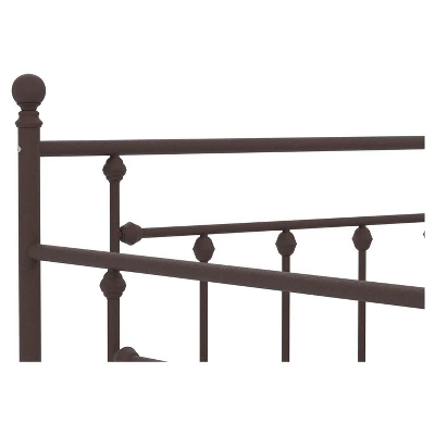 Milan Metal Daybed And Trundle - Room & Joy 4 Milan Metal Daybed And Trundle - Room & Joy - Image 2