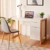 Costway Computer Desk Workstation Table With Drawers Home Office -Luxe Living Interiors Shop GUEST bd115438 e6cb 4930 91a9 d87aeb30341c
