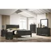 6pc Sliver Sleigh Bedroom Set - HOMES: Inside + Out 1 6pc Sliver Sleigh Bedroom Set - HOMES: Inside + Out -Luxe Living Interiors Shop GUEST bd5cd96f d964 46aa 9af2 87f7112fae7f