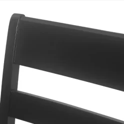 2pc Benner Farmhouse Upholstered Wood Counter Height Barstools Black - Christopher Knight Home 18 2pc Benner Farmhouse Upholstered Wood Counter Height Barstools Black - Christopher Knight Home -Luxe Living Interiors Shop GUEST bd783af8 94aa 4b61 ad87 43c8c8920d78