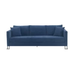 Heritage Fabric Upholstered Sofa - Armen Living -Luxe Living Interiors Shop GUEST bd9ddec3 e0ed 4bef 9286 42a735500058