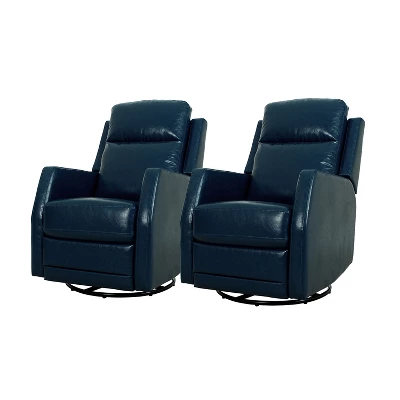 Artful Living Design Ofelia Swivel Set Of 2 Recliners 11 Artful Living Design Ofelia Swivel Set Of 2 Recliners - Image 9