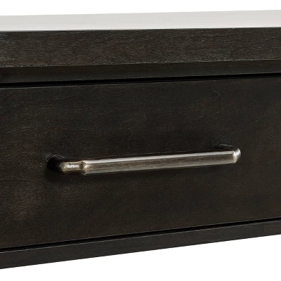 Havelock Rolling Kitchen Island Dark Tobacco - Holly & Martin 11 Havelock Rolling Kitchen Island Dark Tobacco - Holly & Martin - Image 9