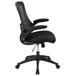 Swivel Task Chair Black - Flash Furniture -Luxe Living Interiors Shop GUEST be1e2ed2 6f20 4904 8b72 20f5aa1b1af8