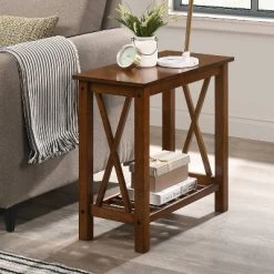Pluff 1 Shelf Side Table - HOMES: Inside + Out