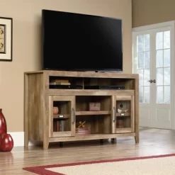 Dakota Pass Entertainment/Fireplace TV Stand For TVs Up To 21" Craftsman Oak - Sauder 9 Dakota Pass Entertainment/Fireplace TV Stand For TVs Up To 21" Craftsman Oak - Sauder -Luxe Living Interiors Shop GUEST be99a16b 0dd7 45d1 9898 663005b9ef86