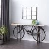 Rustic Metal Console Table Black - Olivia & May -Luxe Living Interiors Shop GUEST bea73dd5 65d9 4a46 ae52 19c9cf338593