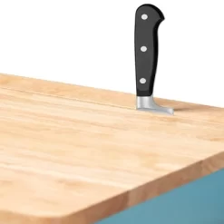 Liona Sky Wood Kitchen Storage Cart Blue/Natural - Baxton Studio 20 Liona Sky Wood Kitchen Storage Cart Blue/Natural - Baxton Studio -Luxe Living Interiors Shop GUEST becc1a94 4ab8 4449 ac06 1db2e8b5f32e