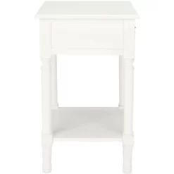 Whitney 1 Drawer Accent Table - Safavieh -Luxe Living Interiors Shop GUEST bf0b37c2 b60e 4095 b748 9e04ccbb0f9a