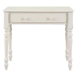 Eleanor Wood Writing Desk With Drawers - Carolina Chair & Table Co. -Luxe Living Interiors Shop GUEST bf0b9003 73d9 43fe 99ef da804b8e6a82