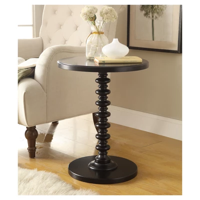 Acton Single Leg End Table - Acme 3 Acton Single Leg End Table - Acme