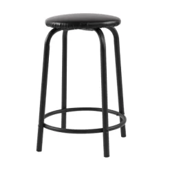 Core Drawing Table And Stool Set Charcoal Black/White - Studio Designs -Luxe Living Interiors Shop GUEST c03c0e19 60f6 4d22 b304 6524684afe0d