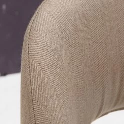 29" Set Of 2 Ragan Metal Fabric Swivel Bar Stools - Inspire Q -Luxe Living Interiors Shop GUEST c09150b0 afb0 4754 b34d a70ed28c48ea