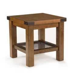 Hailee End Table Oak - Steve Silver -Luxe Living Interiors Shop GUEST c0aee640 422d 4029 a2ae da9a24accac1