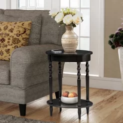 Classic Accents Brandi Oval End Table - Breighton Home 8 Classic Accents Brandi Oval End Table - Breighton Home -Luxe Living Interiors Shop GUEST c2806b98 642c 4082 bf3f 6d17377fa00c