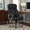 Big & Tall Executive Chair Black - Serta -Luxe Living Interiors Shop GUEST c2ea90f9 2db8 4a21 97e4 5ce261019a07