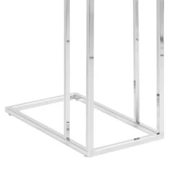 Monarch Specialties Contemporary Accent Frosted Glass Side End Table (2 Pack) -Luxe Living Interiors Shop GUEST c3244955 9cf2 4319 b722 a12ebaf79148