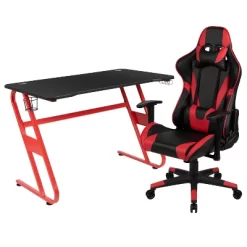 Flash Furniture Gaming Desk And Reclining Gaming Chair Set With Cup Holder And Headphone Hook 24 Flash Furniture Gaming Desk And Reclining Gaming Chair Set With Cup Holder And Headphone Hook -Luxe Living Interiors Shop GUEST c324cdc4 7614 462a 846e c36a18c56f94
