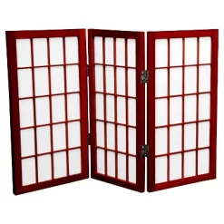 2 Ft. Tall 3 Panels Desktop Window Pane Shoji Screen - Oriental Furniture 13 2 Ft. Tall 3 Panels Desktop Window Pane Shoji Screen - Oriental Furniture -Luxe Living Interiors Shop GUEST c3962ac2 1e06 4d24 bd2e c767e7ff4bcc
