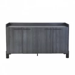 FC Design 62"W Sideboard Storage Cabinet, Large Dining Server Cupboard Buffet Table With Two Storage Cabinets -Luxe Living Interiors Shop GUEST c3b8f893 ab7a 4945 a96f 12ddffec765c