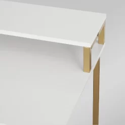 Industrial Writing Desk - Techni Mobili -Luxe Living Interiors Shop GUEST c4090ba3 a679 4da8 b432 e2cded270936