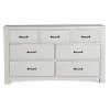 Highlands 7 Drawer Dresser White - Hillsdale Furniture -Luxe Living Interiors Shop GUEST c411d22e 25fb 4961 8858 8ad9764fe621